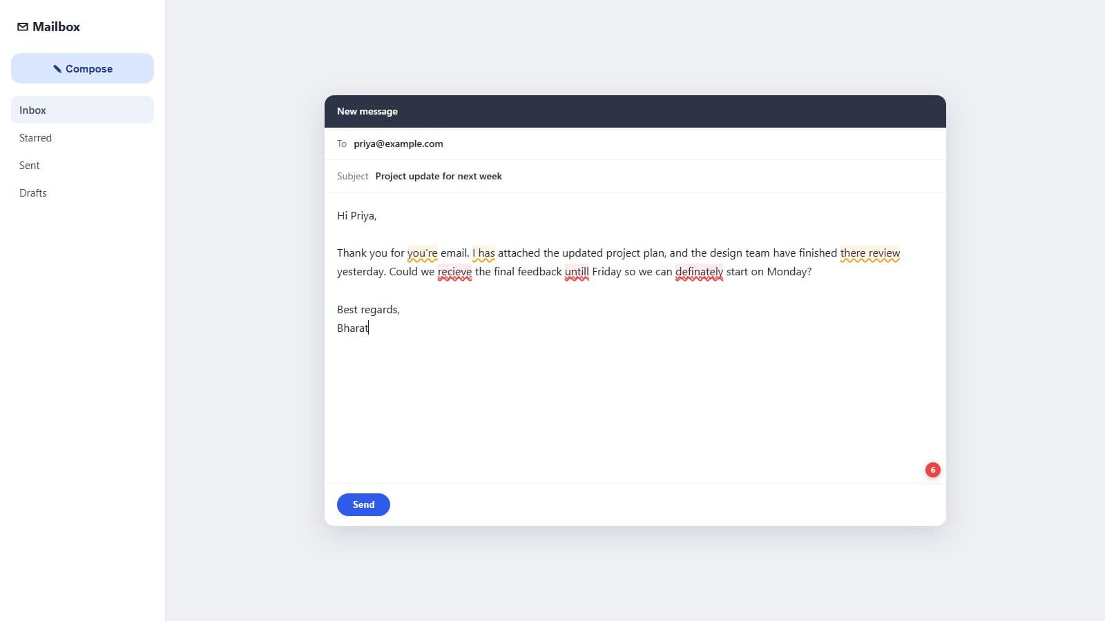 PROOFAI screenshot